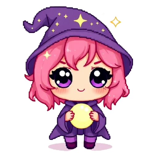 Sakura the pixel astrologer